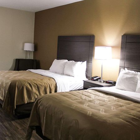 Quality Inn Clinton-Knoxville North Exteriör bild