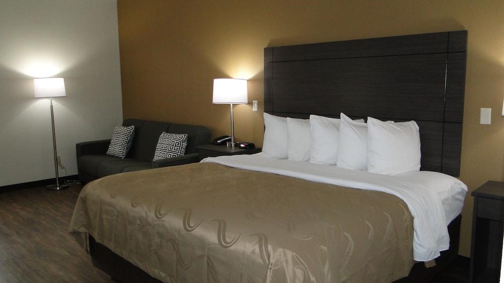 Quality Inn Clinton-Knoxville North Exteriör bild