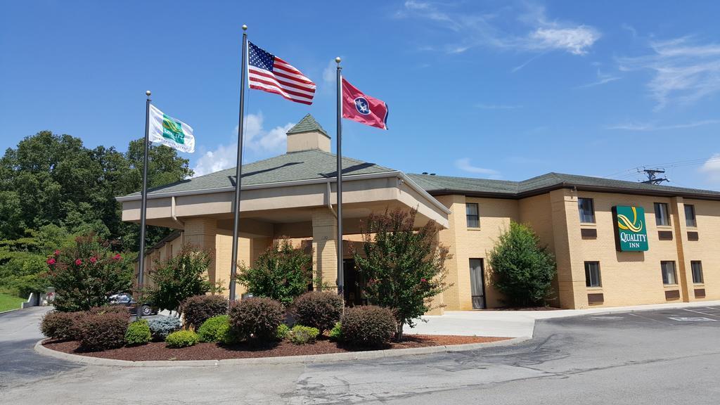 Quality Inn Clinton-Knoxville North Exteriör bild