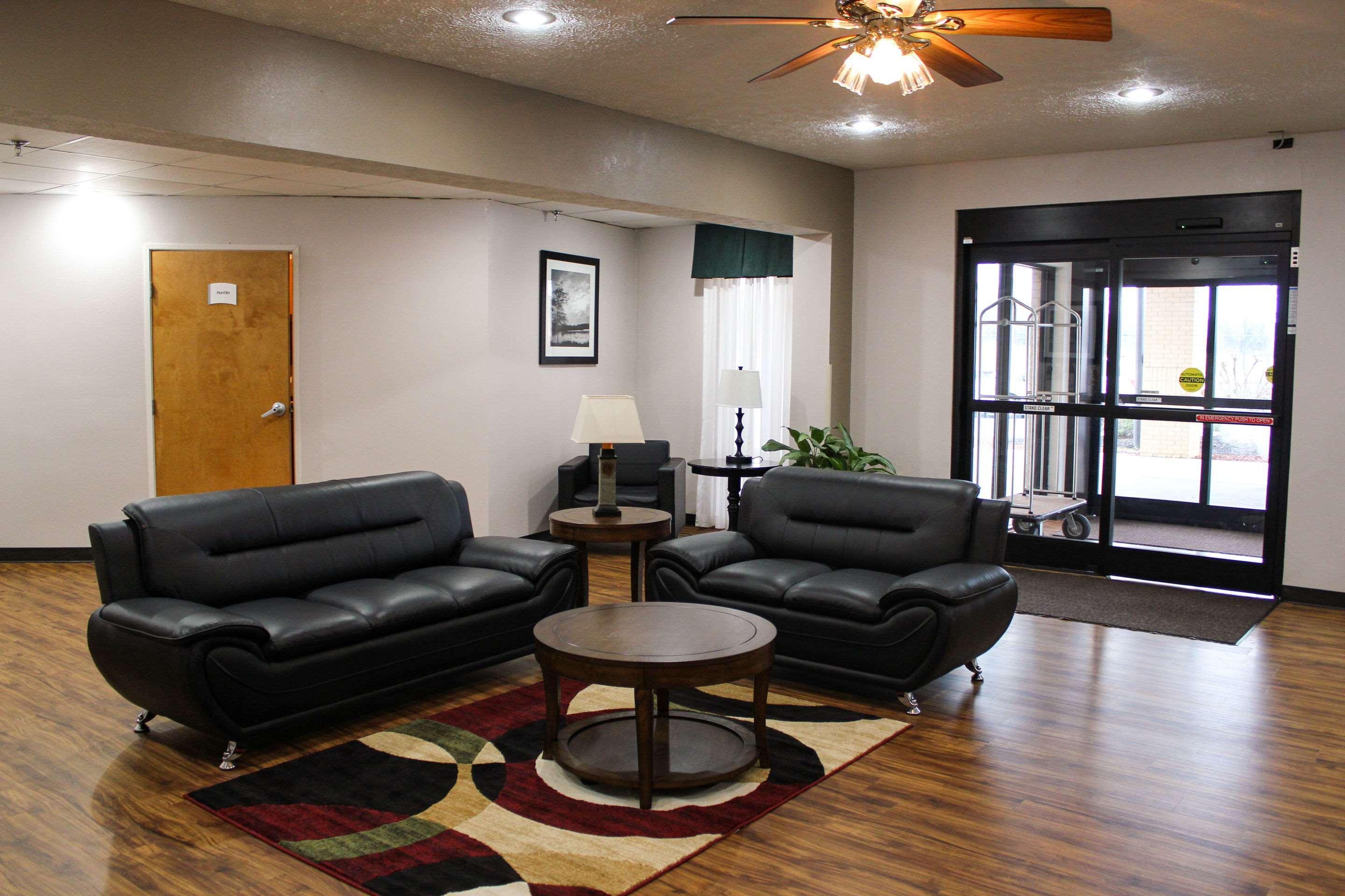 Quality Inn Clinton-Knoxville North Exteriör bild