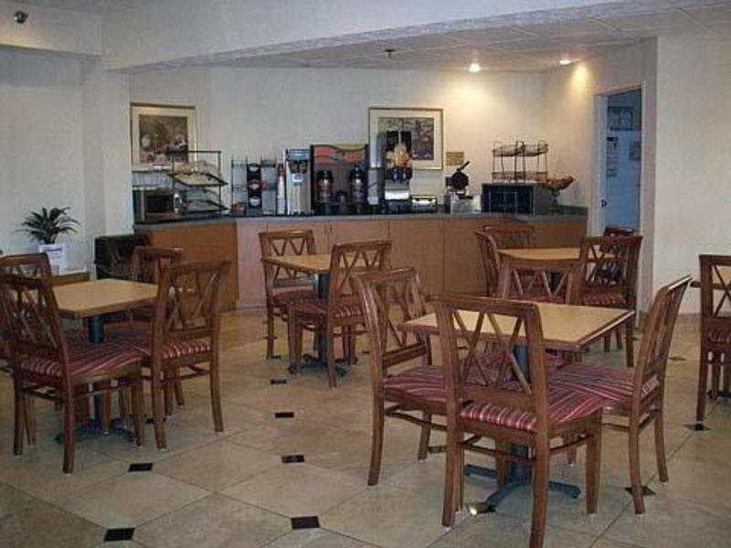 Quality Inn Clinton-Knoxville North Restaurang bild