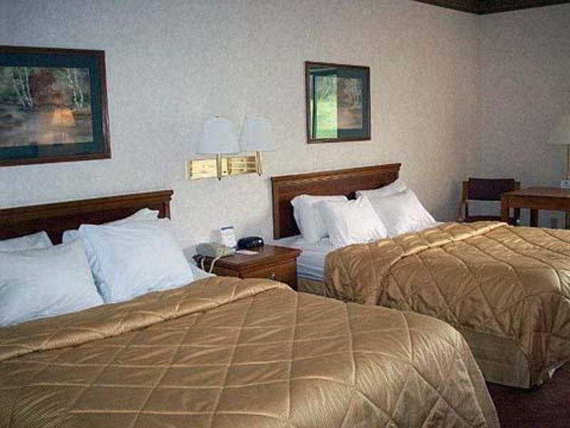 Quality Inn Clinton-Knoxville North Exteriör bild